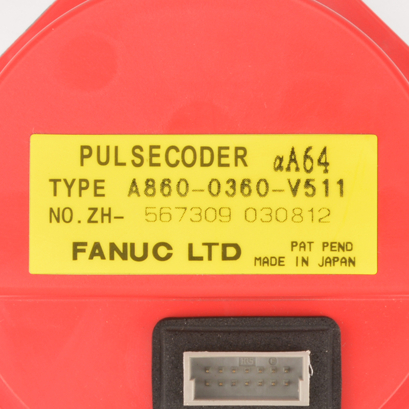 Fixed Competitive Price Fanuc Drive Repair - Fanuc Encoder A860-0360-V511 Pulse coder aA64 A860-0360-V501 – Weite detail pictures