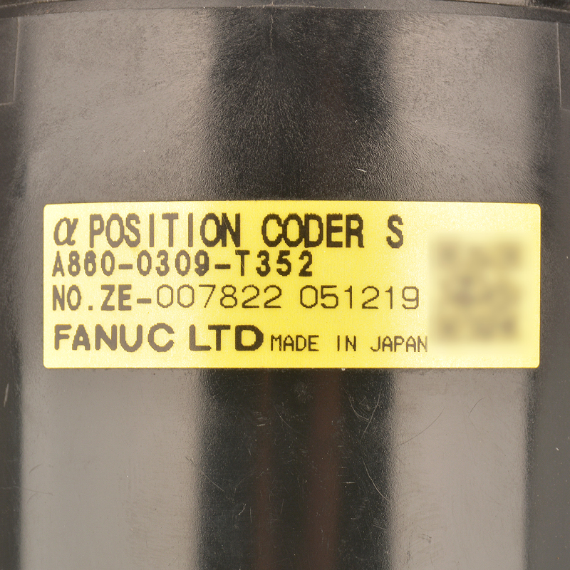 2021 wholesale price Fanuc Cnc - Fanuc Spindle Encoder A860-0309-T352 Position Coder– Weite detail pictures