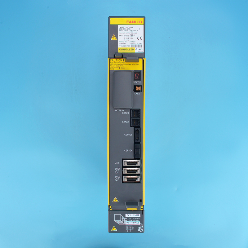 100% Original Fanuc 6 Axis Robot - Fanuc drives A06B-6124-H205 Fanuc aisv 20/20HV servo– Weite detail pictures